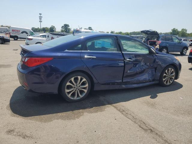  HYUNDAI SONATA 2014 Granatowy