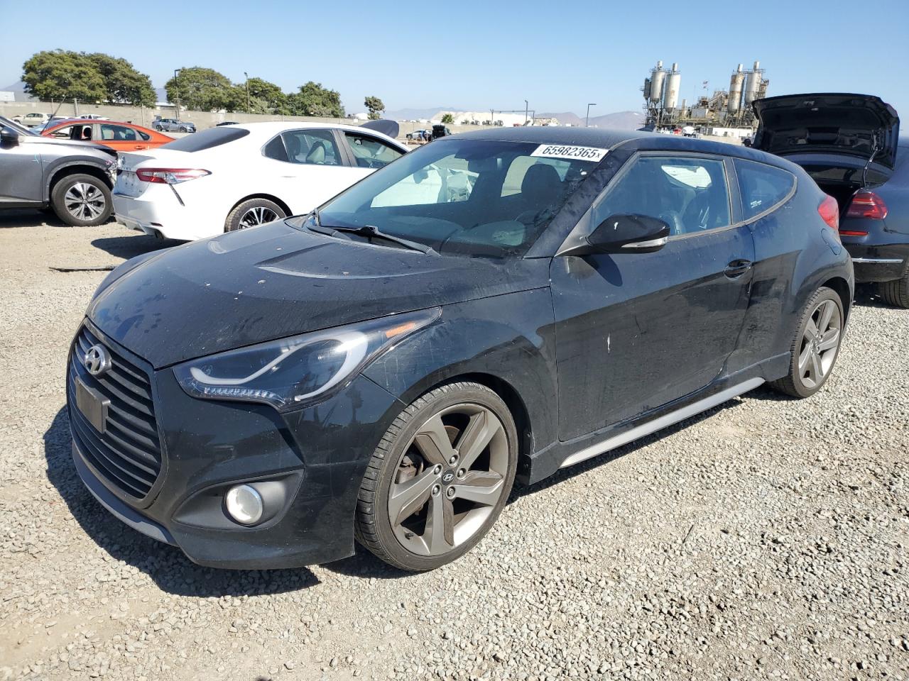 kmhtc6ae5du118735 KMHTC6AE5DU118735 2013 Hyundai Veloster Turbo