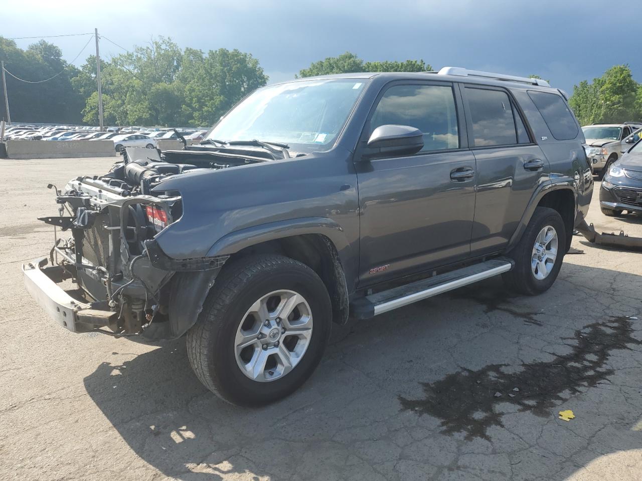 2016 Toyota 4Runner Sr5/Sr5 Premium