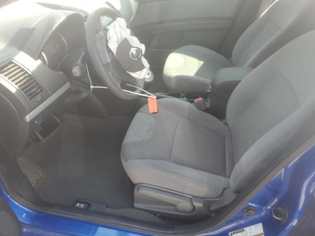  NISSAN SENTRA 2012 Синий
