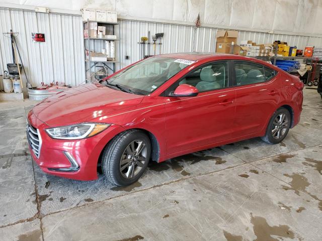  HYUNDAI ELANTRA 2017 Красный