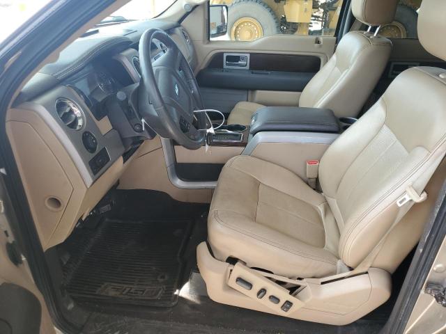  FORD F-150 2012 tan