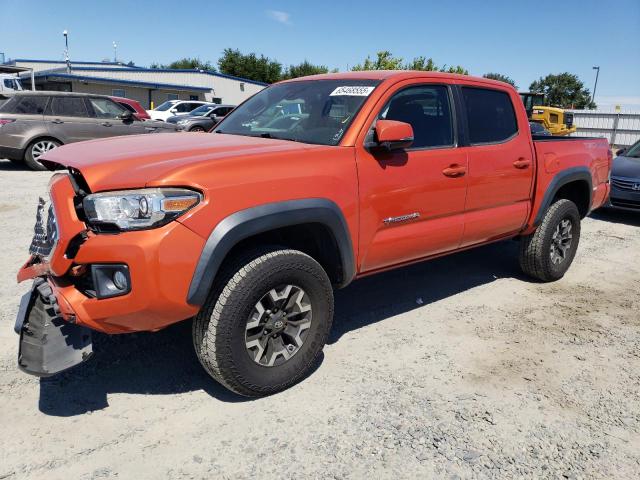  TOYOTA TACOMA 2018 Orange