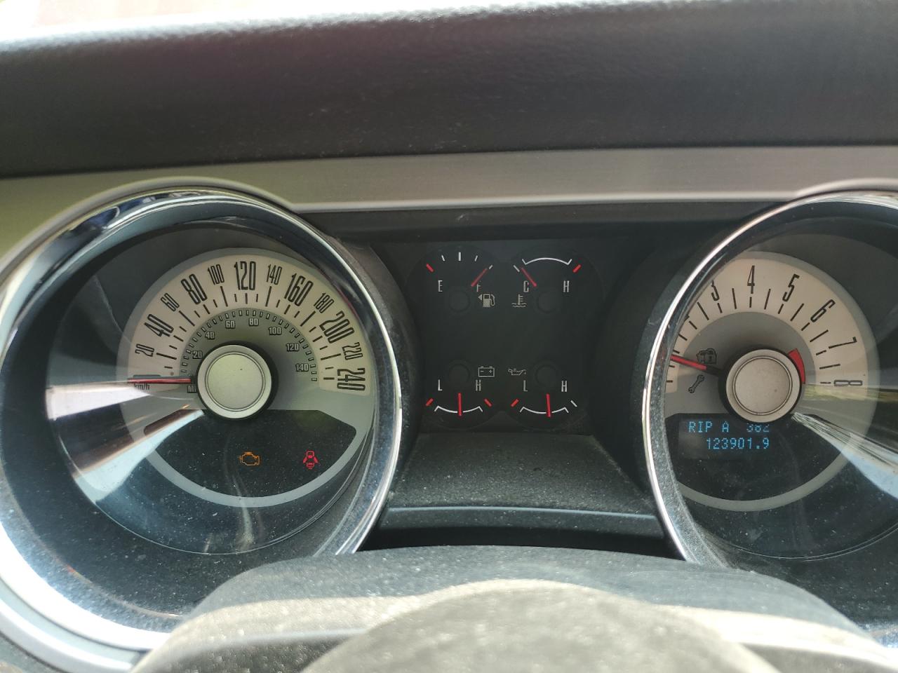 2010 Ford Mustang Gt VIN: 1ZVBP8FH6A5103733 Lot: 63902635