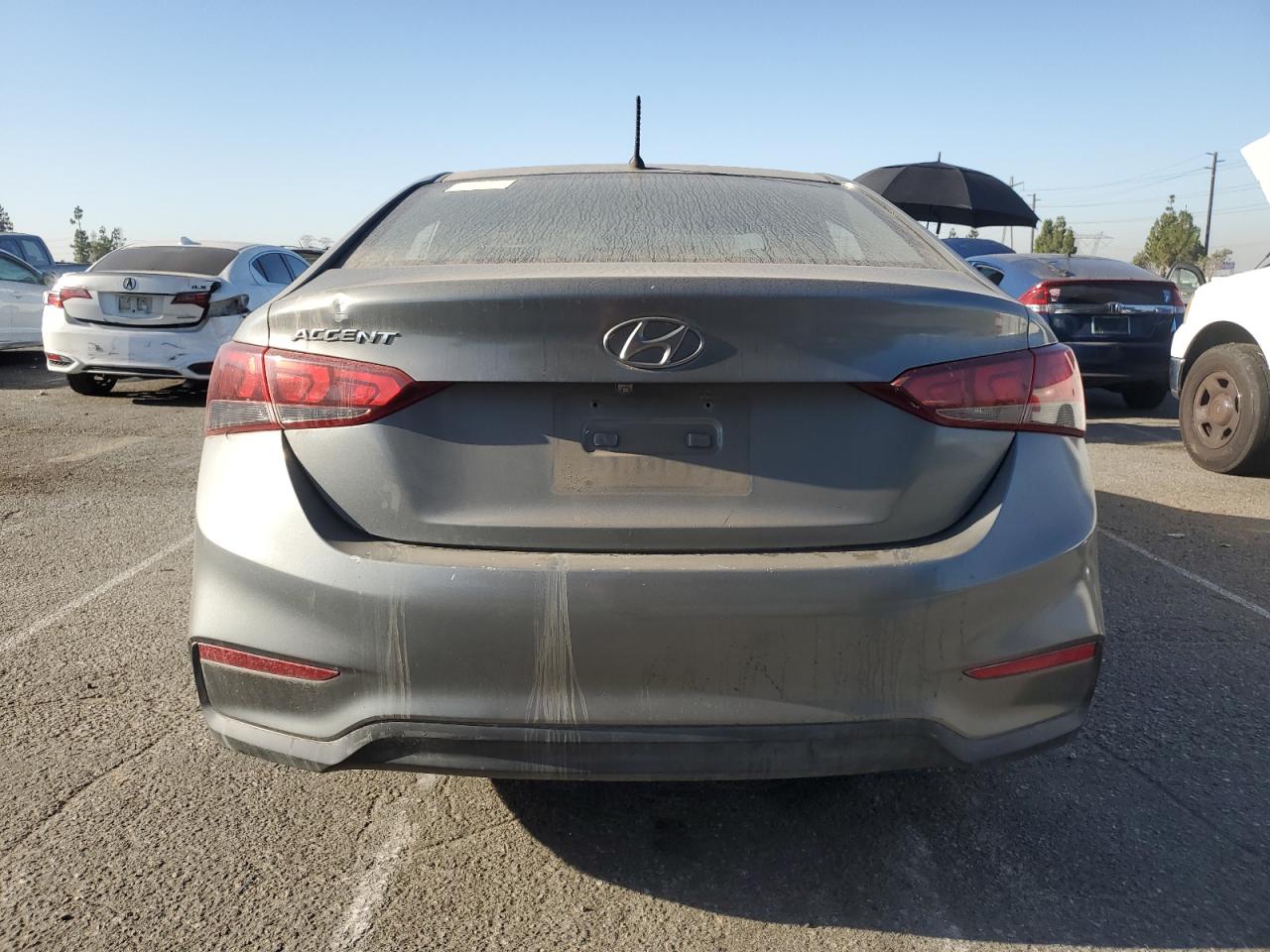 2019 Hyundai Accent Se VIN: 3KPC24A31KE079390 Lot: 66673645