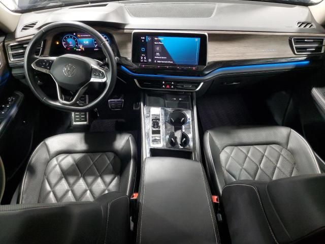  VOLKSWAGEN ATLAS 2024 Черный
