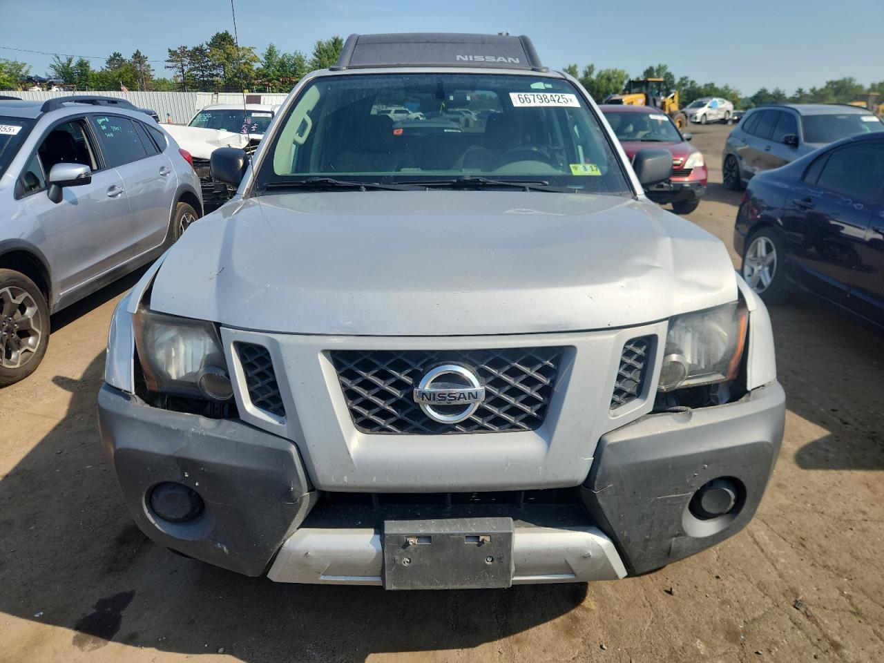 2013 Nissan Xterra X VIN: 5N1AN0NW7DN820924 Lot: 66798425