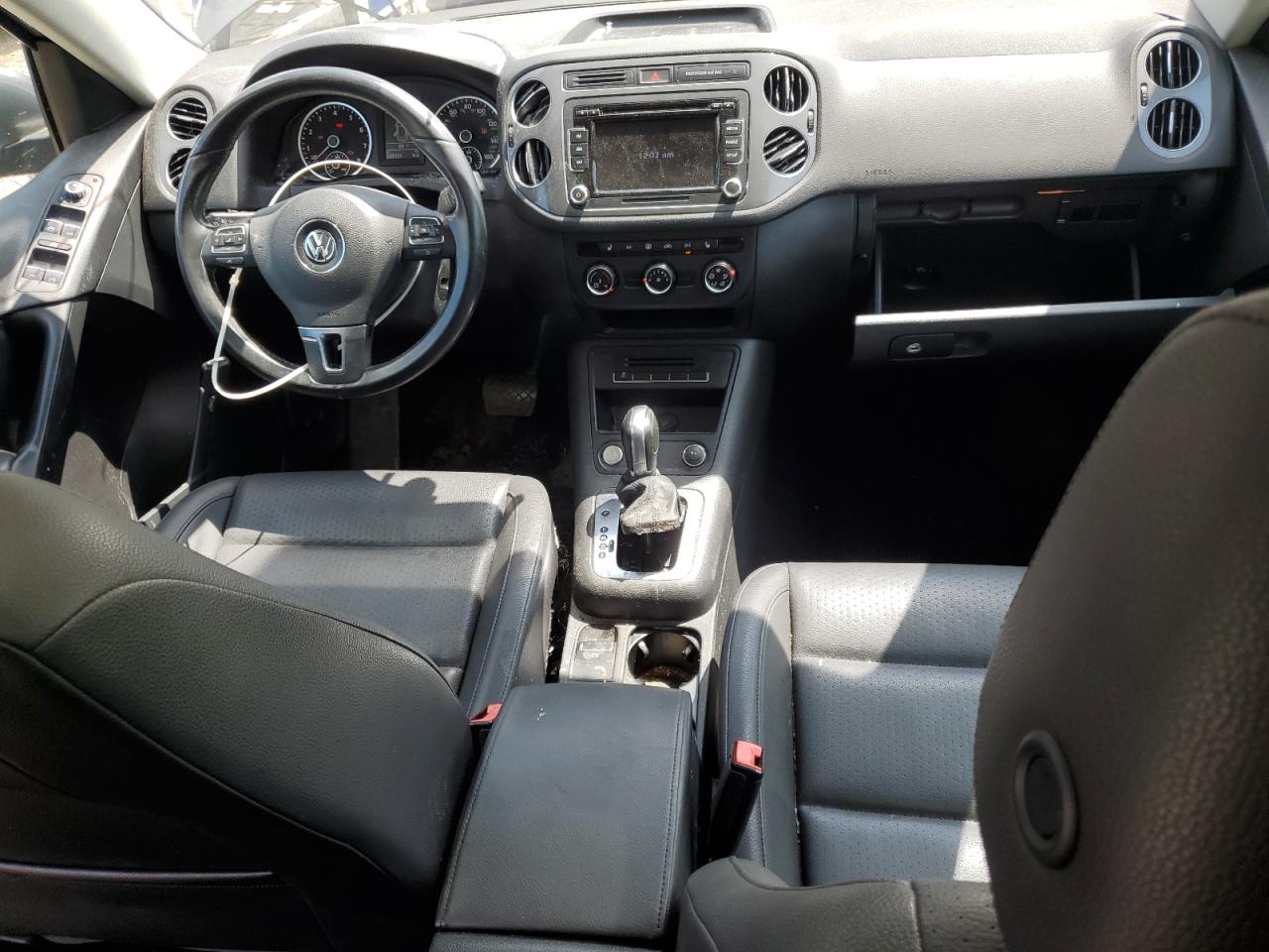 2015 Volkswagen Tiguan S VIN: WVGAV7AX3FW609305 Lot: 63859415