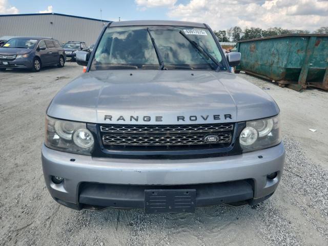 Паркетники LAND ROVER RANGEROVER 2013 Серебристый