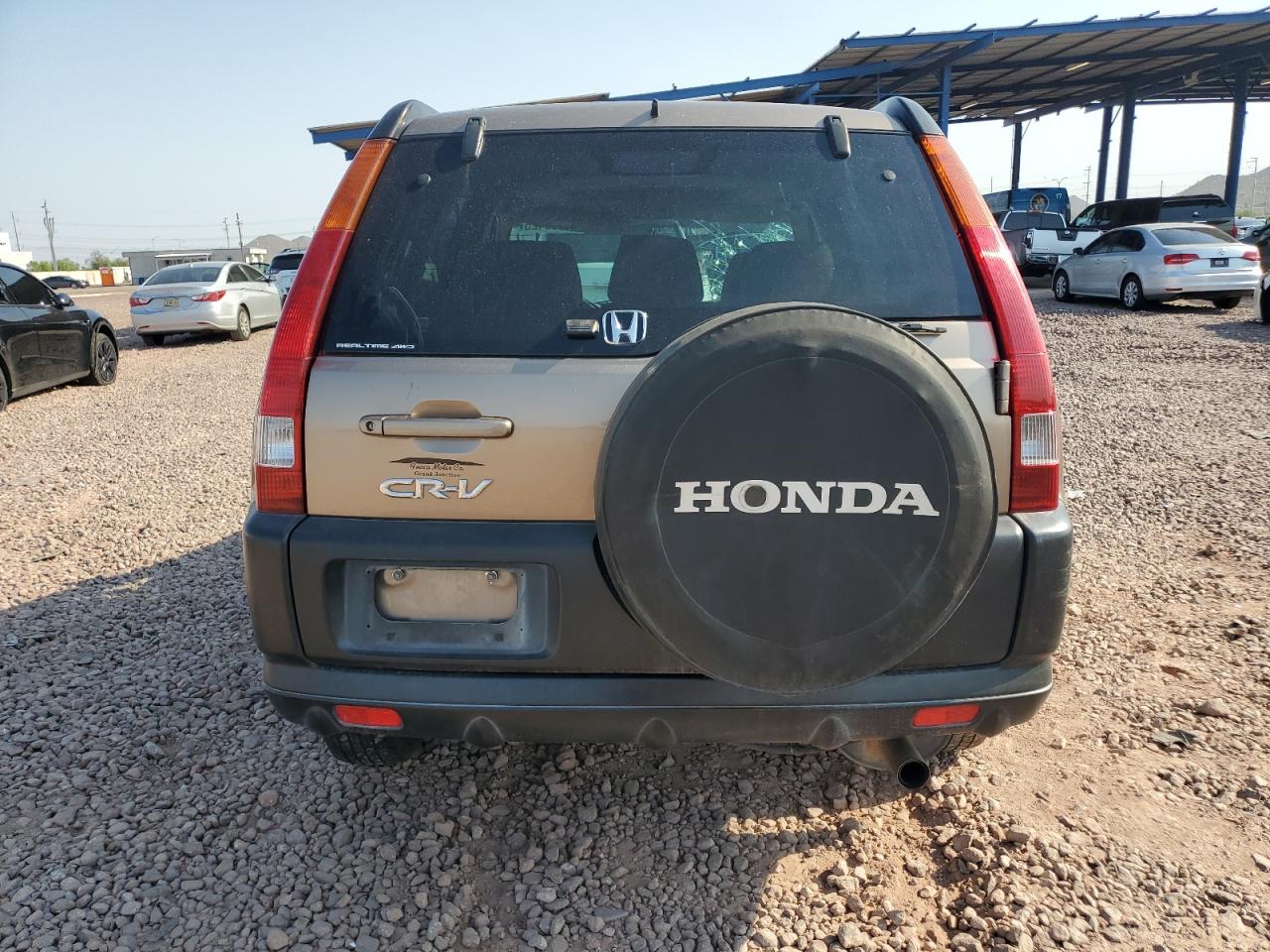 2003 Honda Cr-V Ex VIN: JHLRD78803C017370 Lot: 64508425