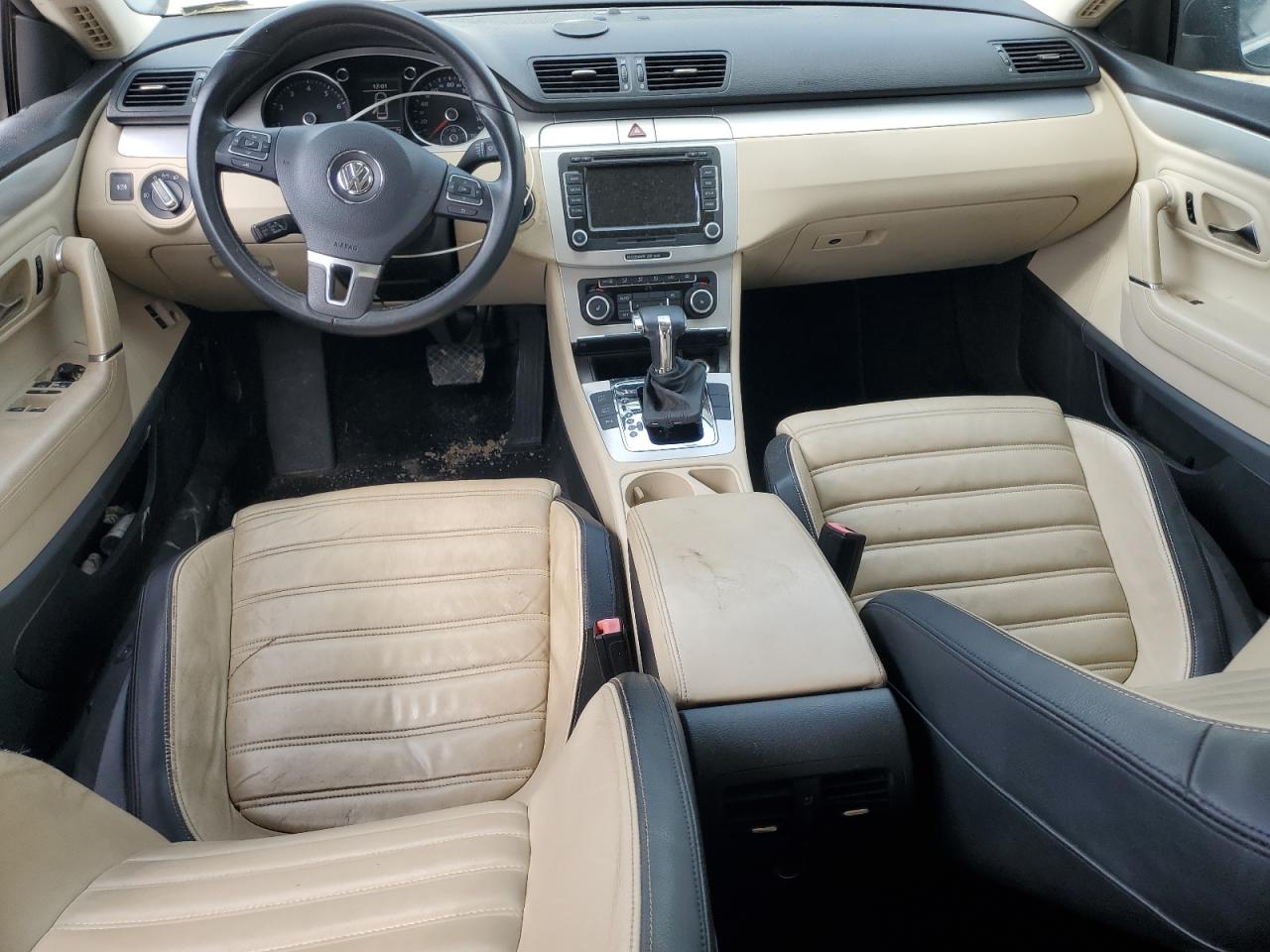 2010 Volkswagen Cc Luxury VIN: WVWHN7AN3AE553270 Lot: 64682725