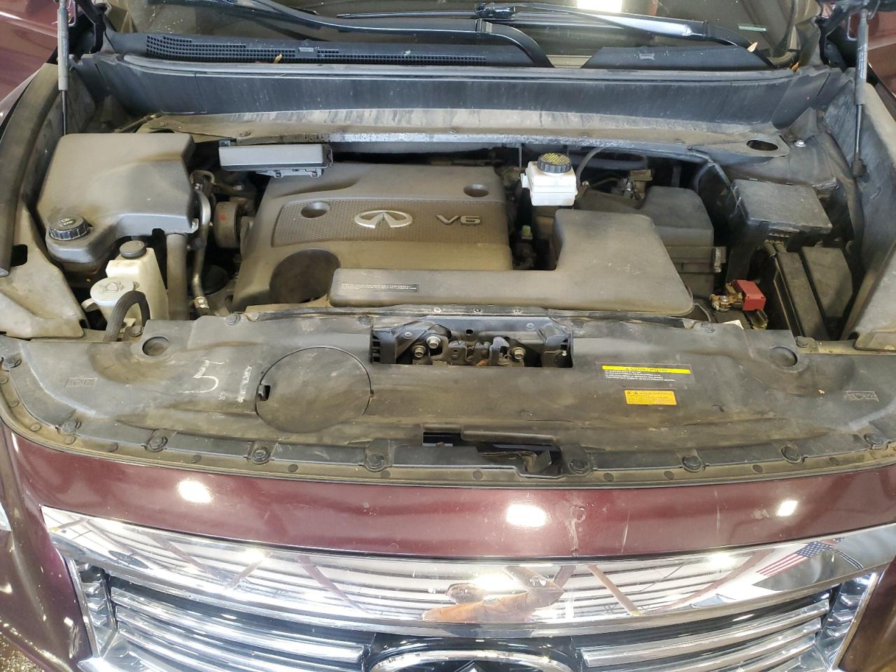 2013 Infiniti Jx35 VIN: 5N1AL0MM2DC312569 Lot: 64668545