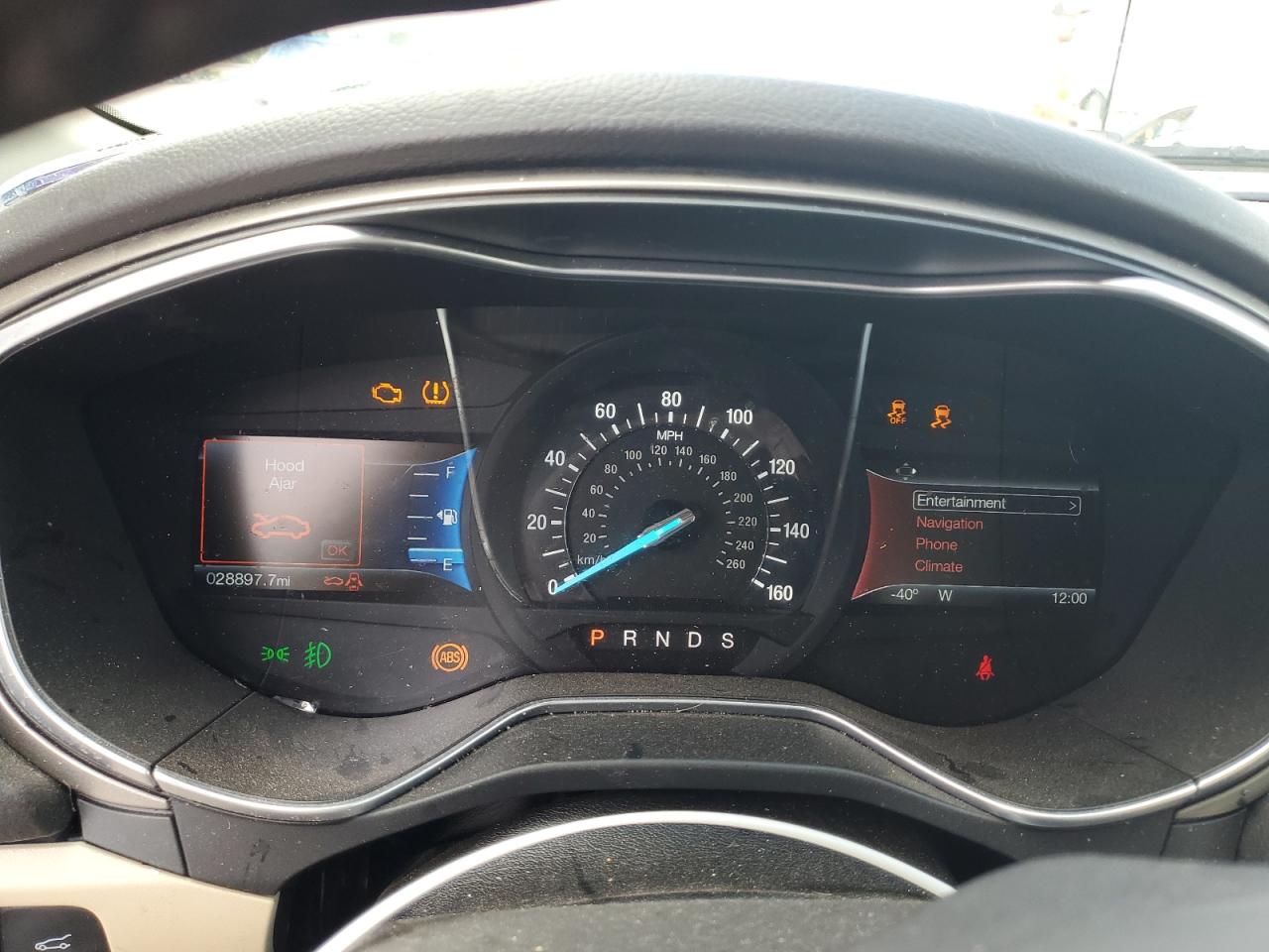 2016 Ford Fusion Se VIN: 3FA6P0HD3GR339770 Lot: 64829335