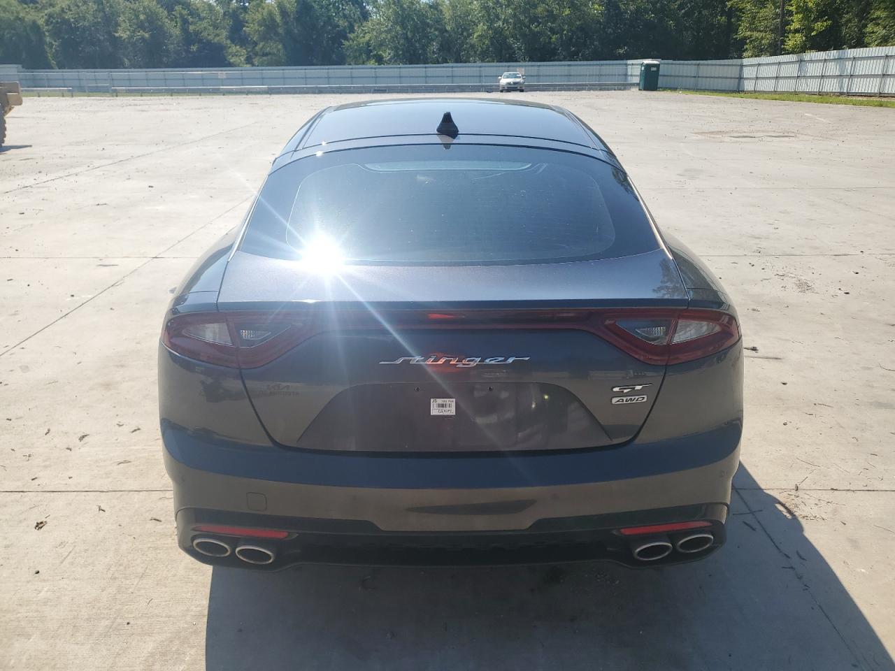 2021 Kia Stinger Gt2 VIN: KNAE55LC6M6089857 Lot: 66347095
