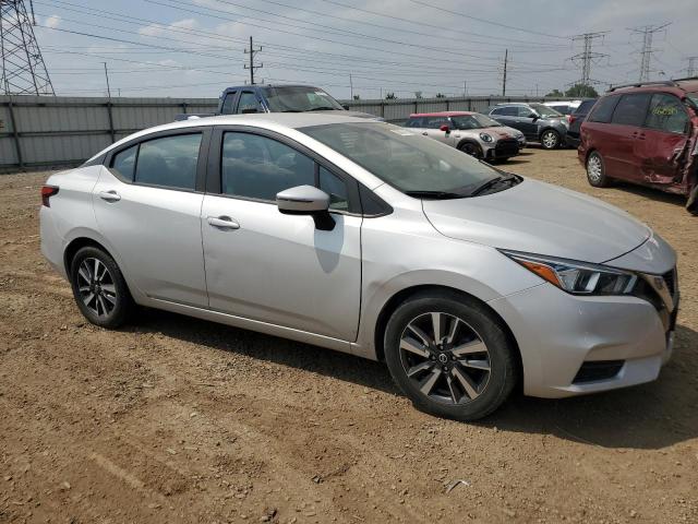  NISSAN VERSA 2021 Silver