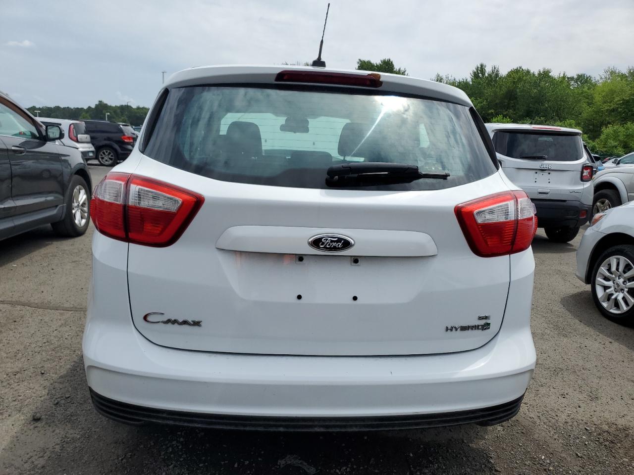 2014 Ford C-Max Se VIN: 1FADP5AU5EL507466 Lot: 63492055