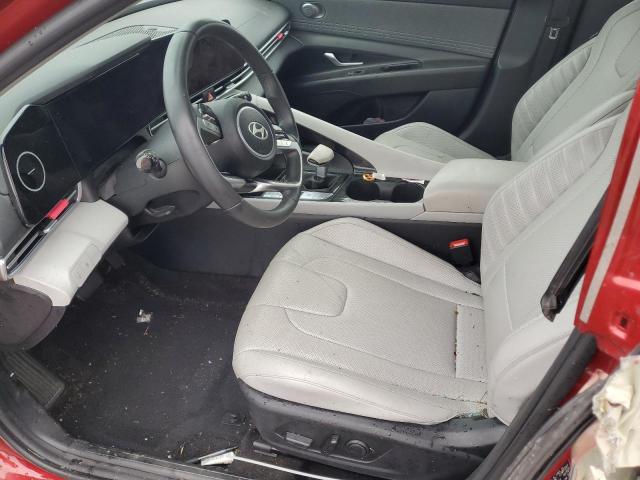  HYUNDAI ELANTRA 2024 Czerwony