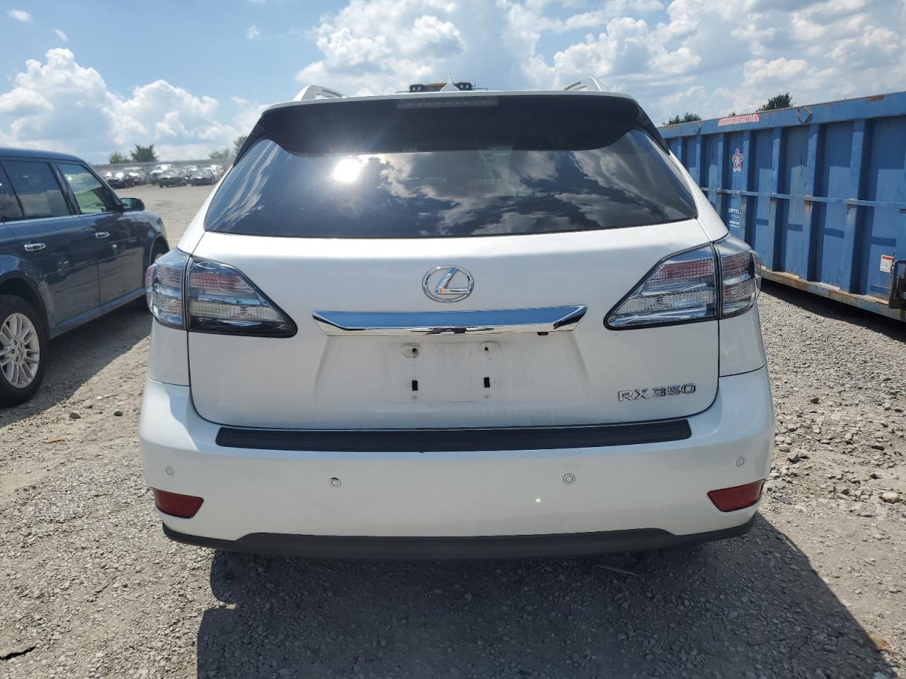 2012 Lexus Rx 350 VIN: 2T2BK1BAXCC133630 Lot: 63213685