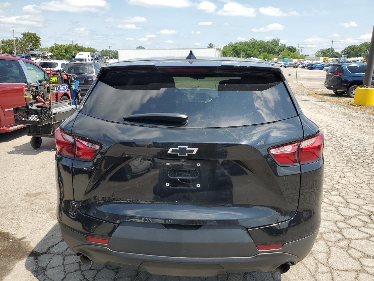 2020 Chevrolet Blazer 2Lt VIN: 3GNKBHRS6LS629837 Lot: 65129975