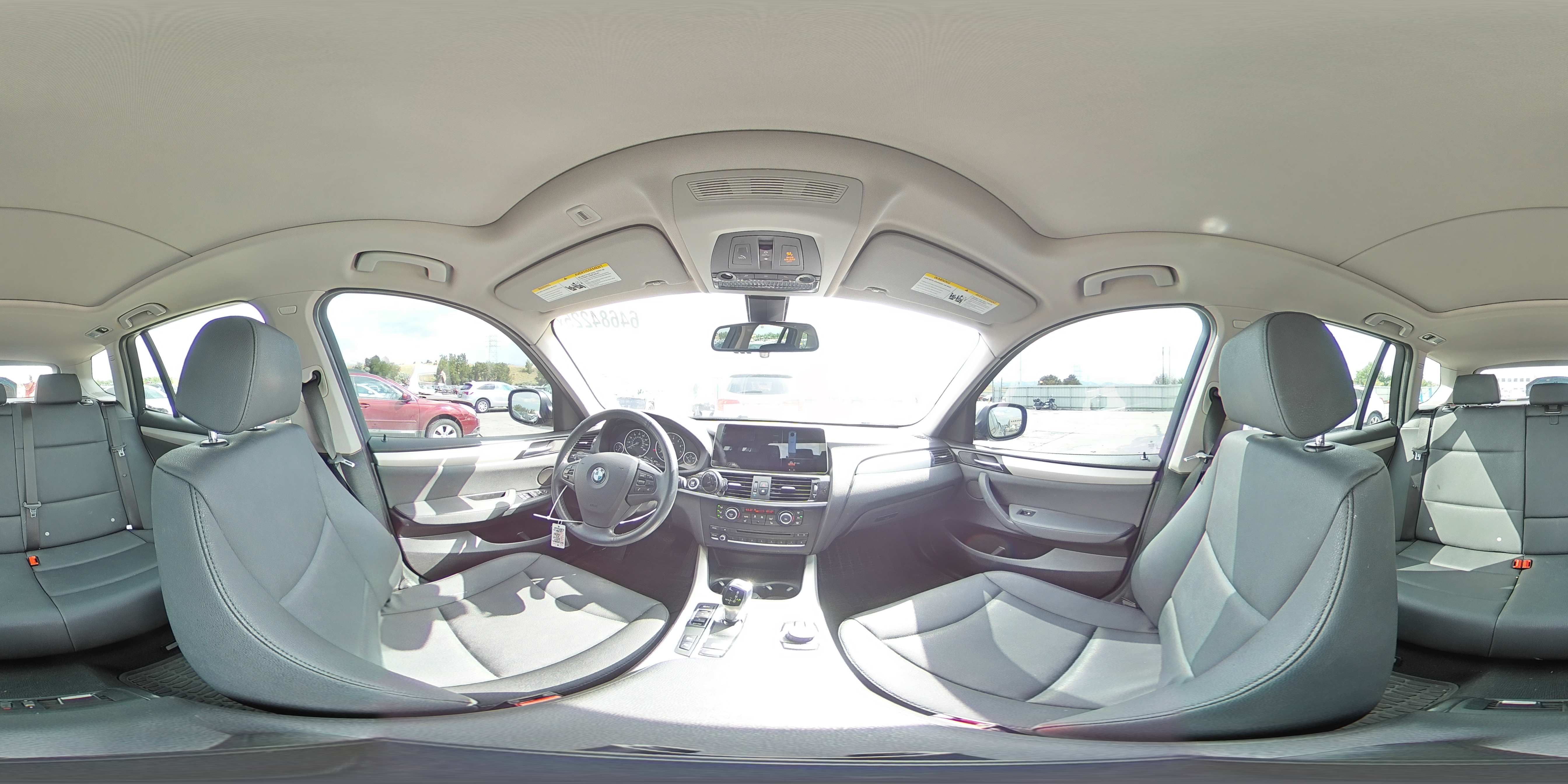 2014 BMW X3 xDrive28I VIN: 5UXWX9C51E0D26660 Lot: 64684225