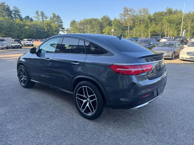 Parquets MERCEDES-BENZ GLE-CLASS 2016 Szary