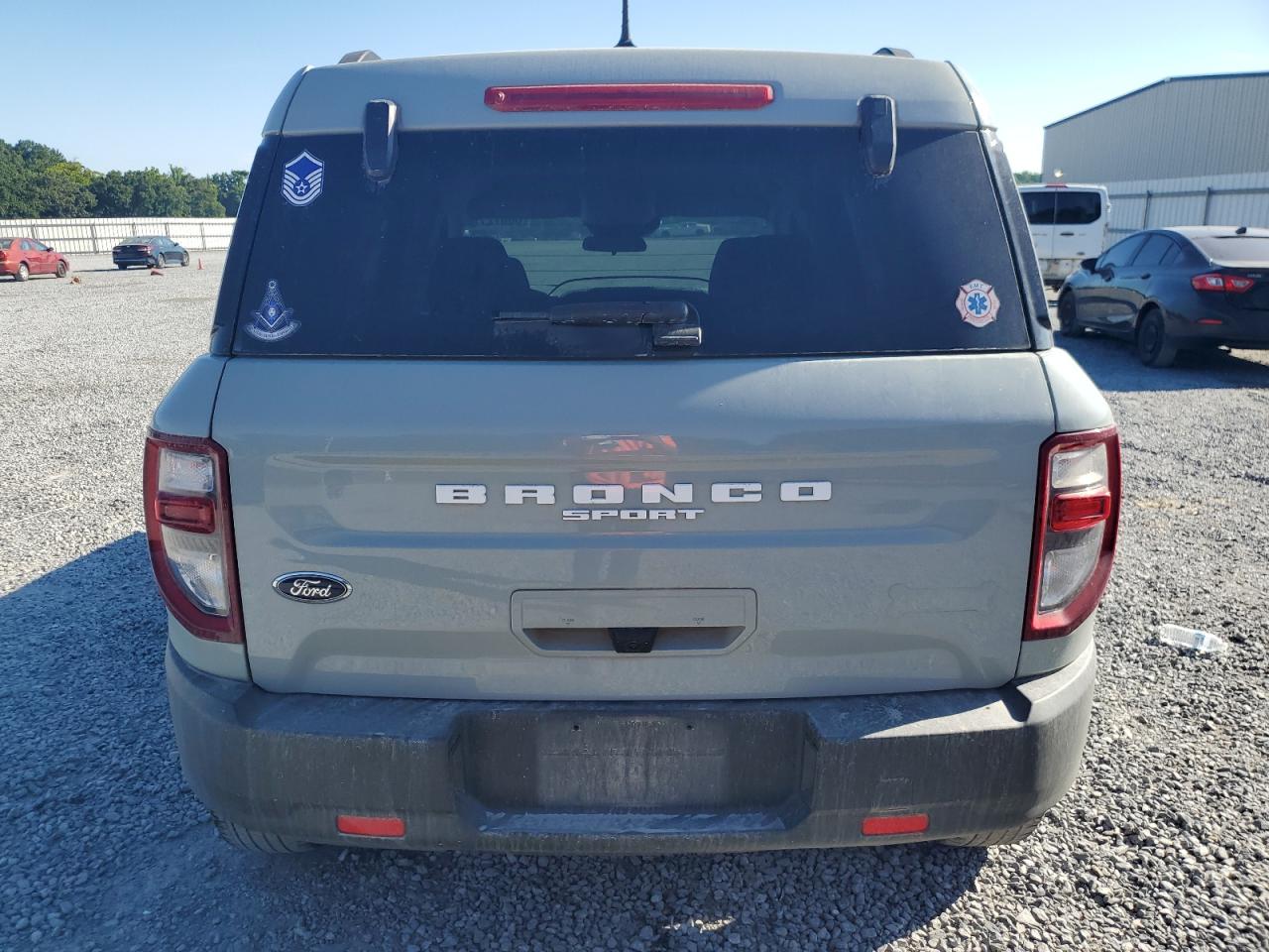 2023 Ford Bronco Sport Big Bend VIN: 3FMCR9B64PRE36509 Lot: 66072735