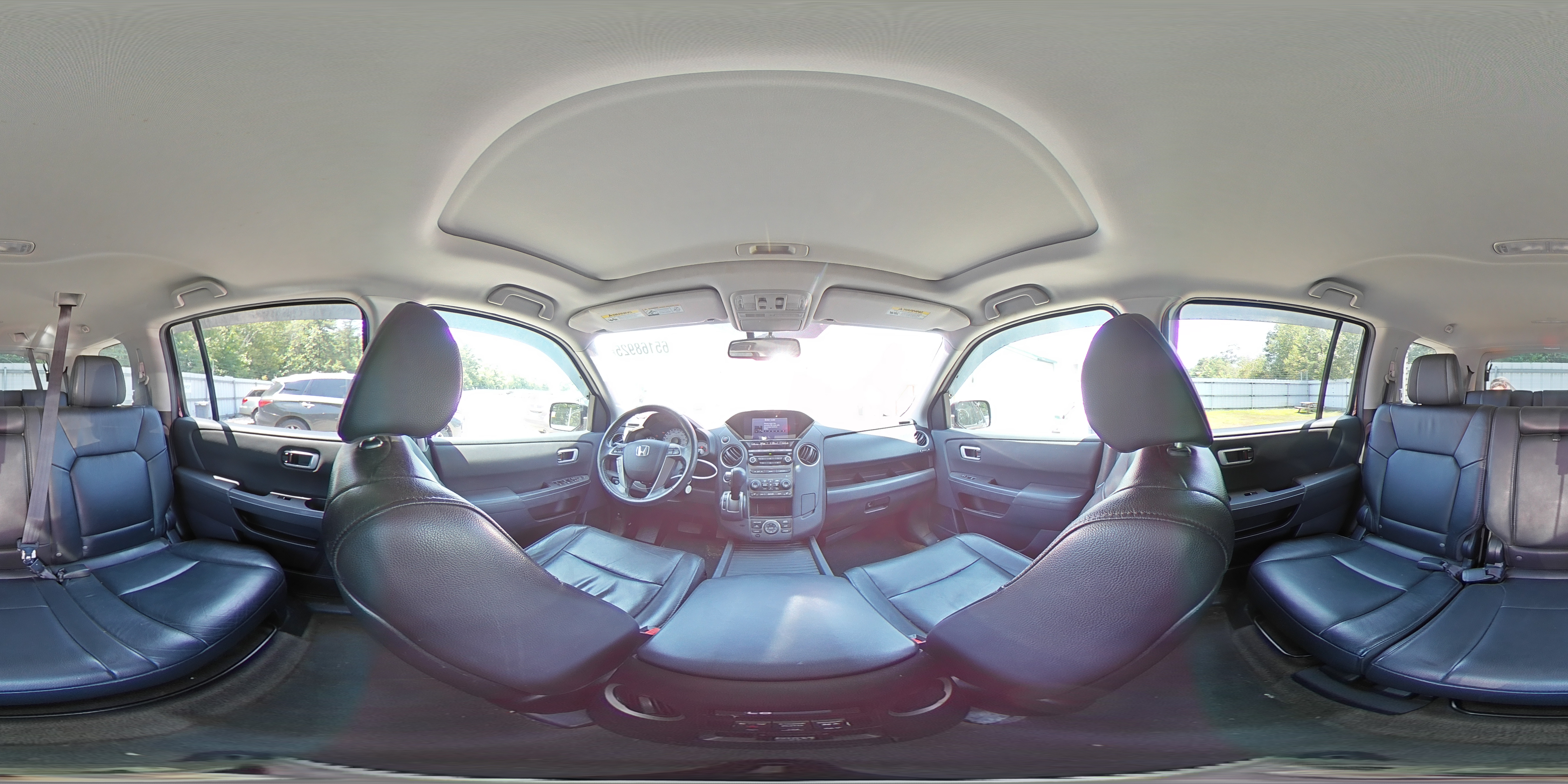 2013 Honda Pilot Exln VIN: 5FNYF4H7XDB069389 Lot: 65168925