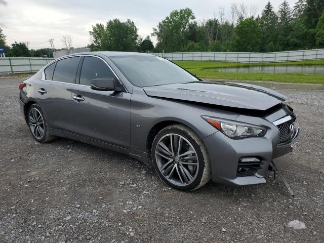  INFINITI Q50 2015 Szary