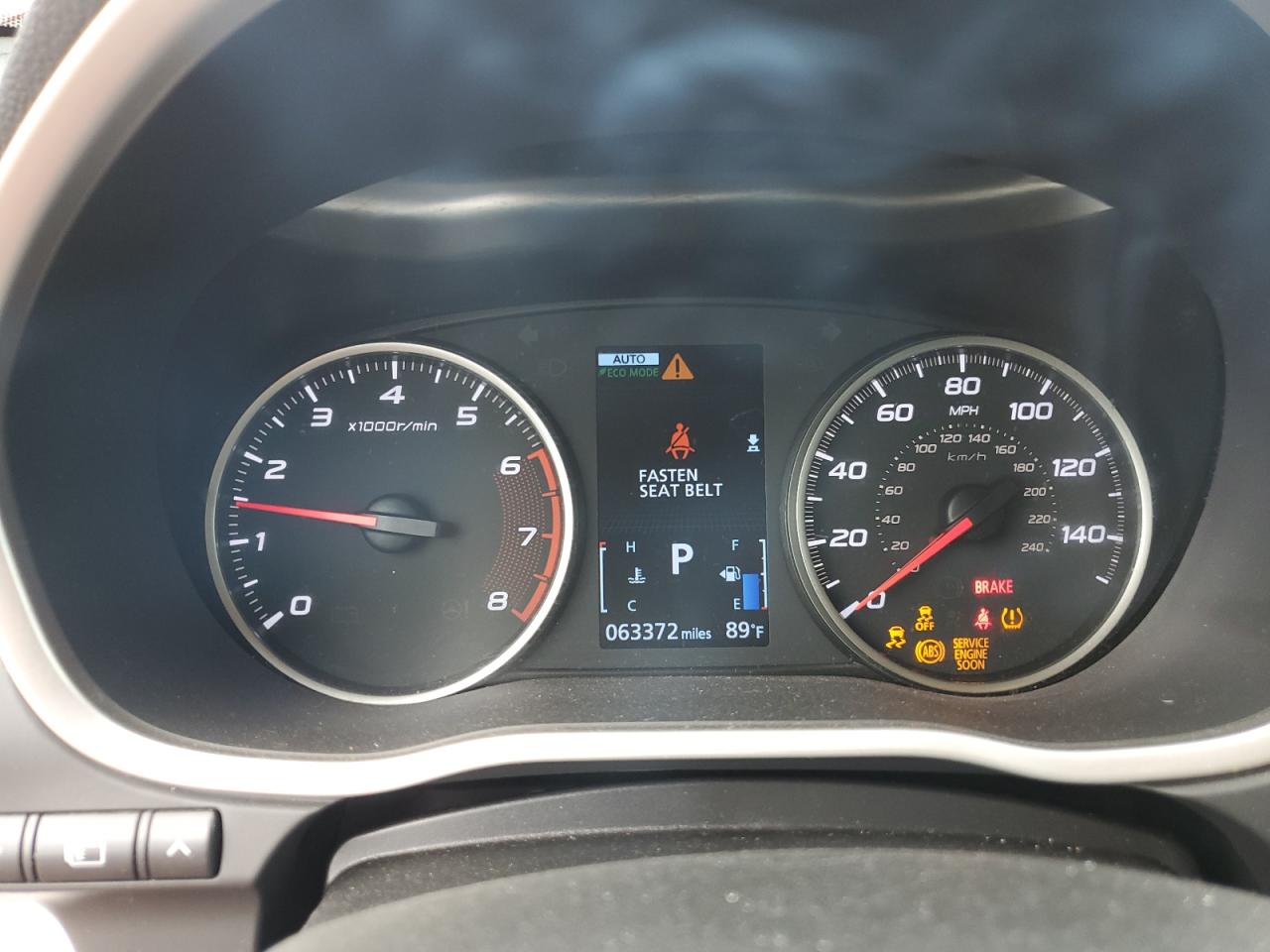 2019 Mitsubishi Eclipse Cross Es VIN: JA4AT3AA6KZ052875 Lot: 65003645