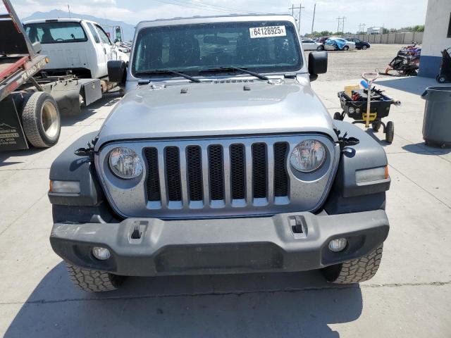  JEEP WRANGLER 2018 Silver
