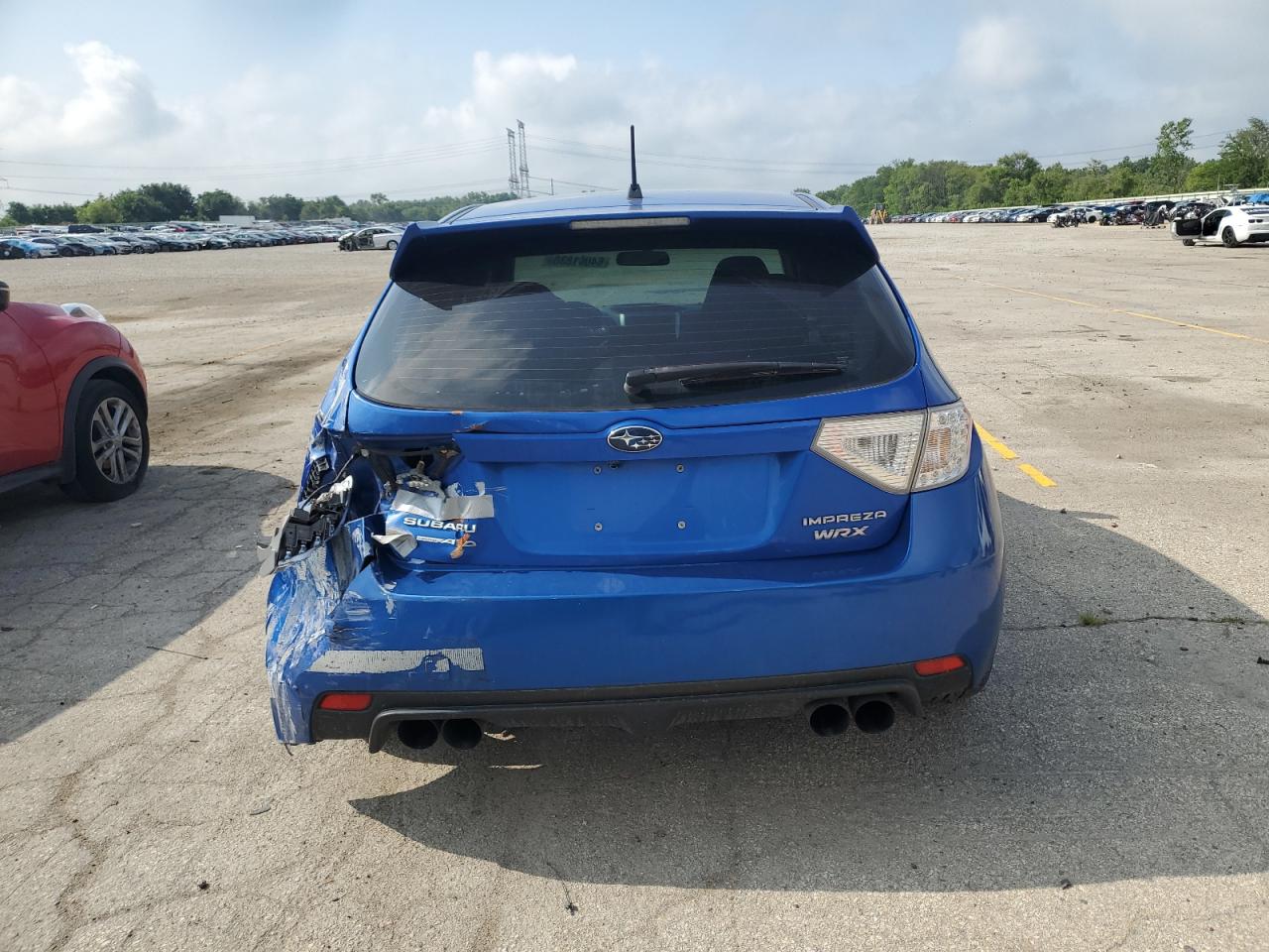 2014 Subaru Impreza Wrx VIN: JF1GR7E69EG251100 Lot: 64001835