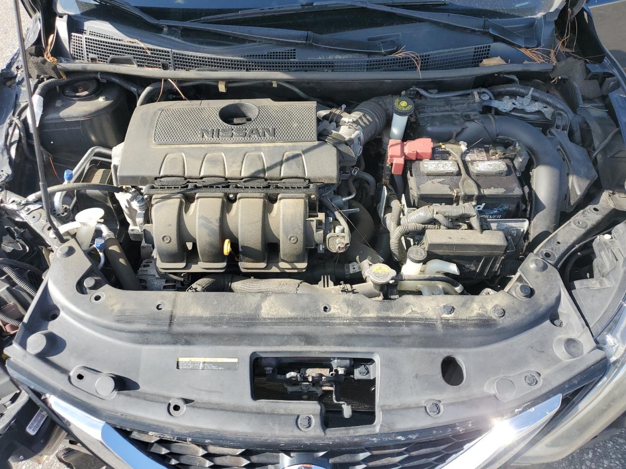 2017 Nissan Sentra S VIN: 3N1AB7AP7HL648259 Lot: 62917145
