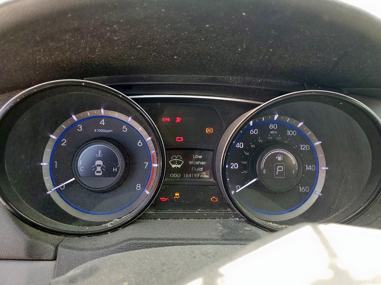 2013 Hyundai Sonata Gls VIN: 5NPEB4AC6DH599074 Lot: 65887565