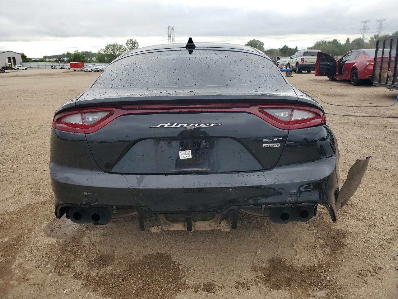 2020 Kia Stinger Gt2 VIN: KNAE55LC4L6078368 Lot: 64698095