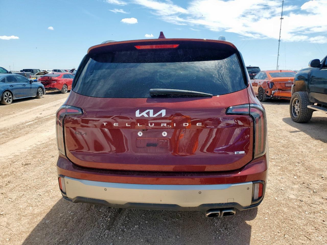 2023 Kia Telluride Sx VIN: 5XYP5DGC2PG355425 Lot: 66308545