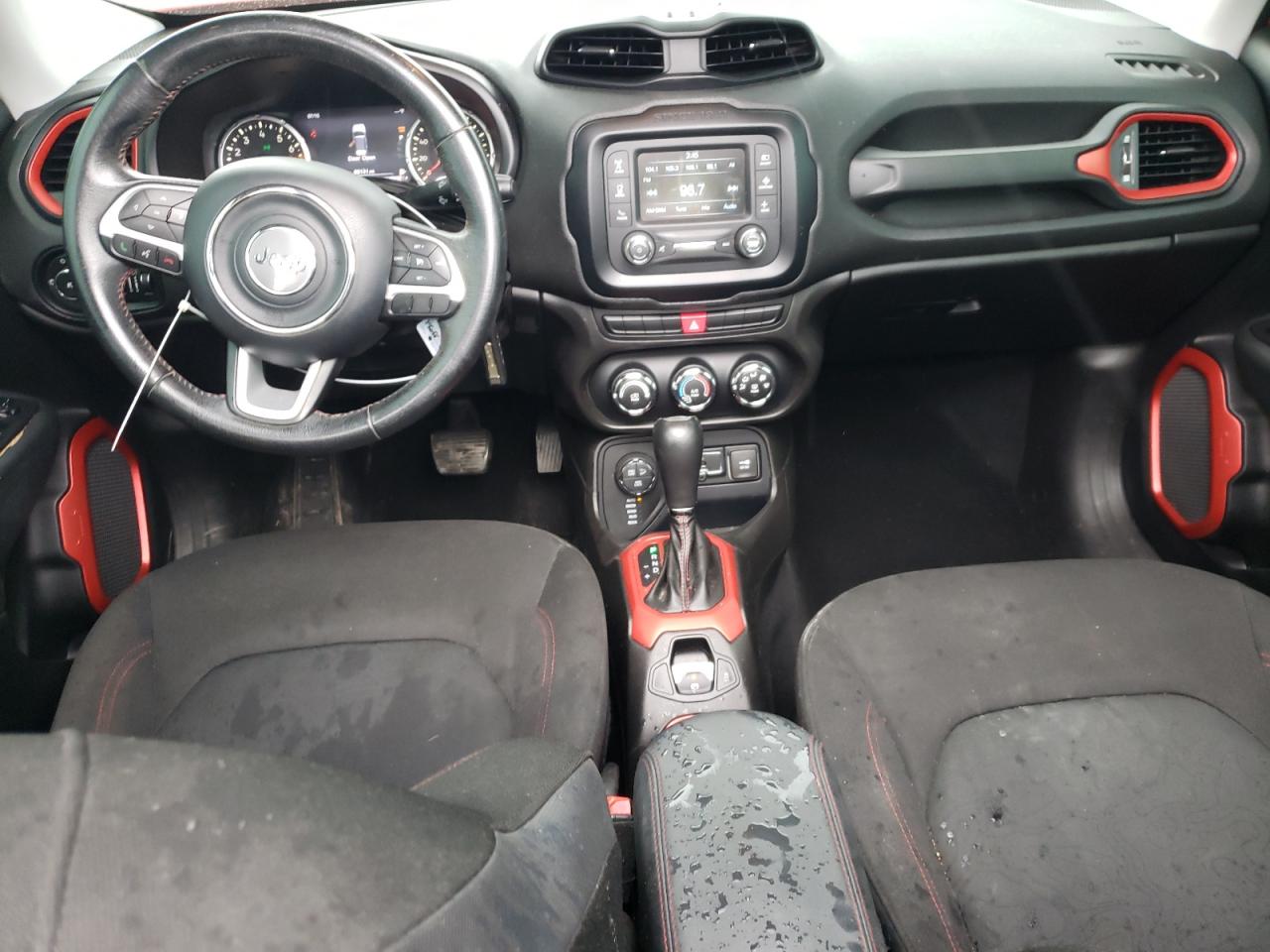 2015 Jeep Renegade Trailhawk VIN: ZACCJBCT4FPB98726 Lot: 64721715
