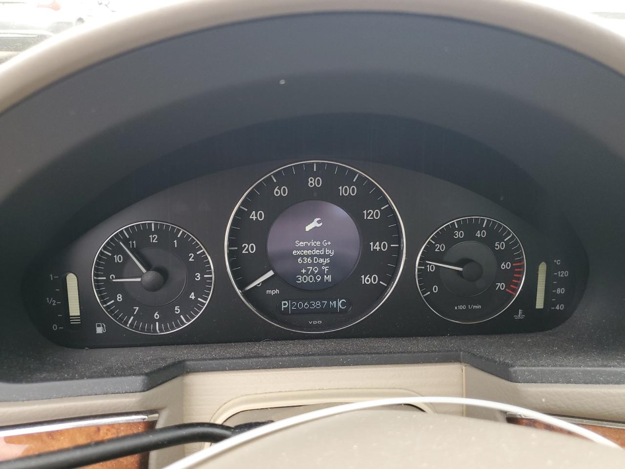 2004 Mercedes-Benz E 320 VIN: WDBUF65J94A547237 Lot: 63909525