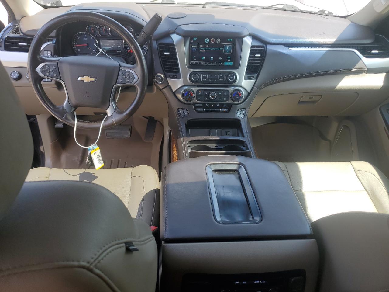 2015 Chevrolet Tahoe K1500 Ltz VIN: 1GNSKCKC7FR194792 Lot: 65783725