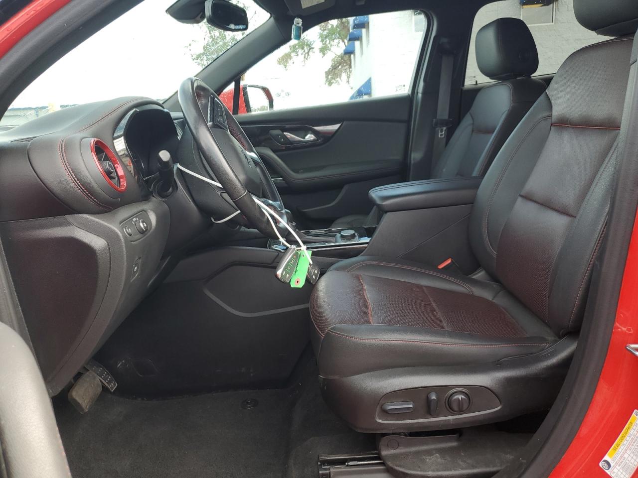2022 Chevrolet Blazer Rs VIN: 3GNKBKRS0NS212942 Lot: 63092935