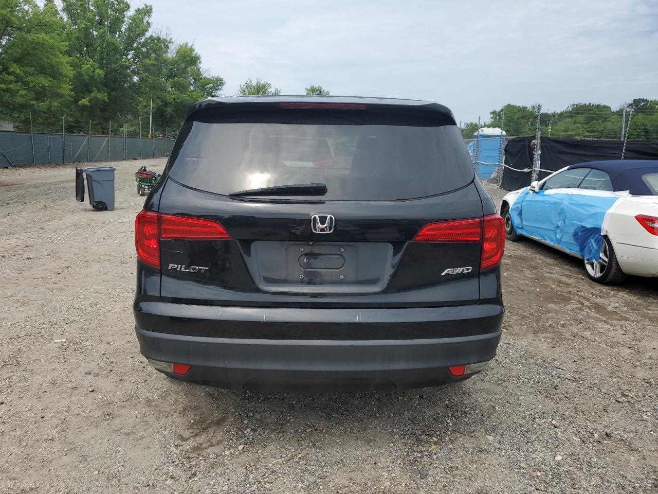 2018 Honda Pilot Exl VIN: 5FNYF6H54JB003135 Lot: 65265965