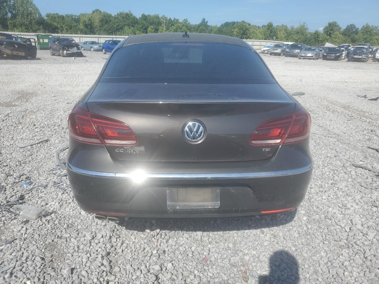 2016 Volkswagen Cc Base VIN: WVWBN7AN5GE505624 Lot: 64287115