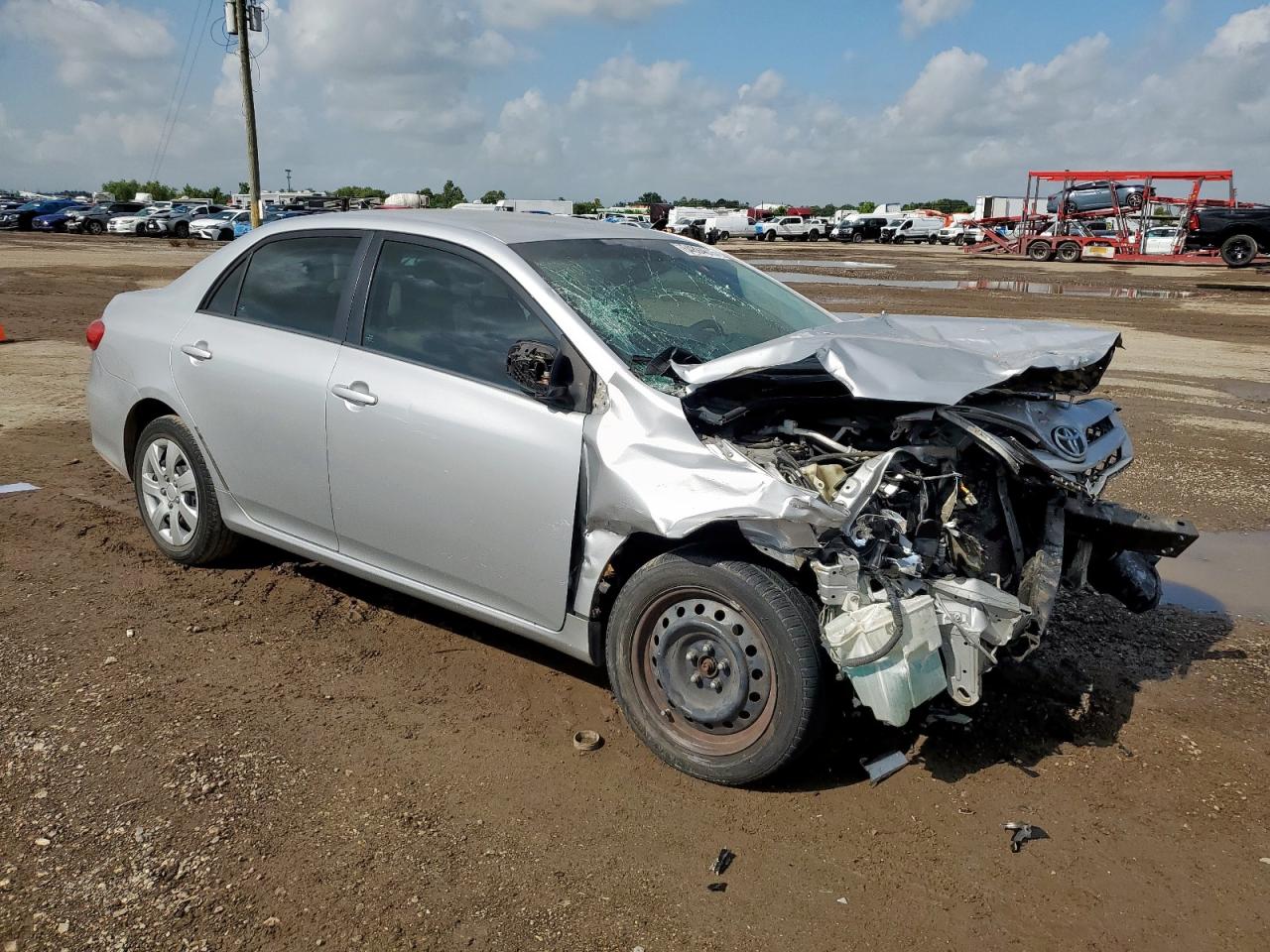 2012 Toyota Corolla Base VIN: 5YFBU4EE1CP015030 Lot: 64894615