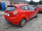 2014 FORD FIESTA STY for sale at Copart BELFAST