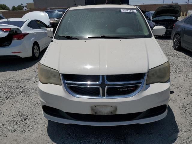 Minivans DODGE CARAVAN 2012 Biały