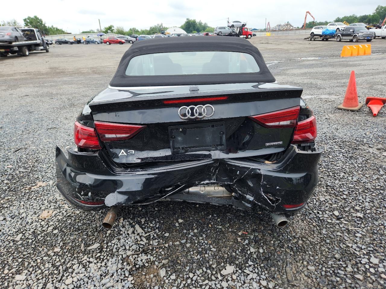 2019 Audi A3 Premium VIN: WAU7ELFF3K1030679 Lot: 62508685