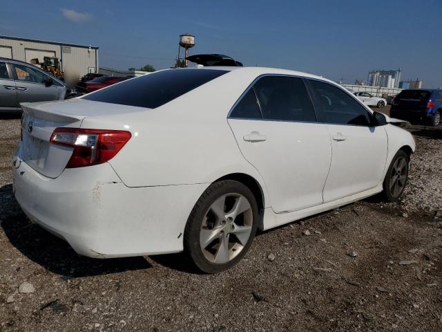  TOYOTA CAMRY 2012 White
