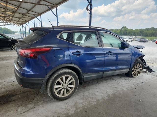  NISSAN ROGUE 2017 Синий