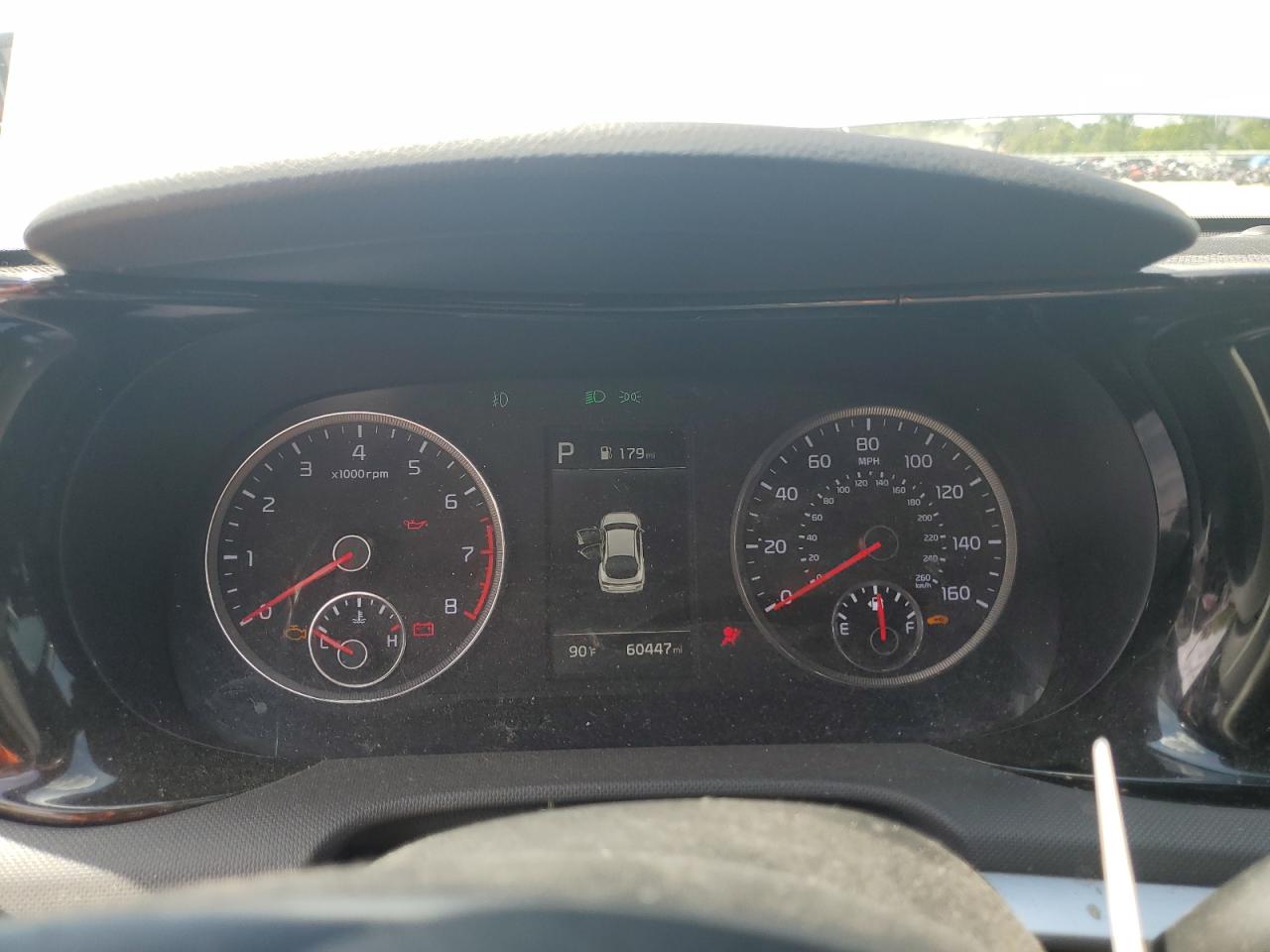 2022 Kia K5 Gt Line VIN: 5XXG64J21NG125616 Lot: 63200525