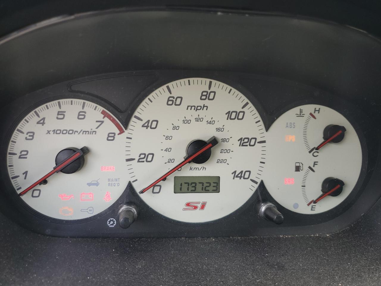 2003 Honda Civic Si VIN: SHHEP335X3U407922 Lot: 66519465