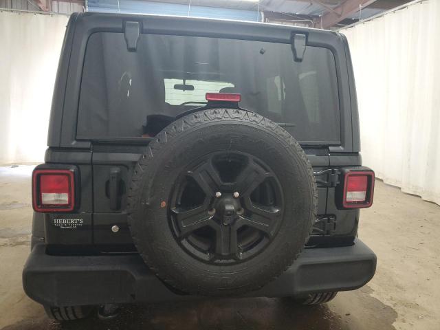  JEEP WRANGLER 2020 Черный